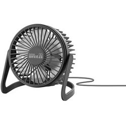 Cellular Line Ventilatore portatile Desk Breeze con cavo USB Nero