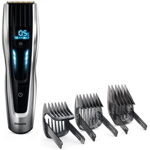 Philips Regola Capelli Hairclipper Series 9000 Hc9450/15 Nero/ Acciaio