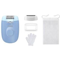 Philips Epilatore Series 4000 Bre247/00 azzurro