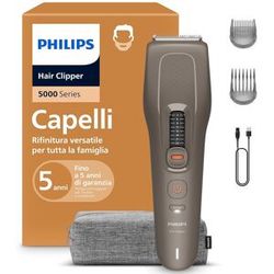 Philips Regolacapelli Serie 5000 Hc5722/15 Marrone