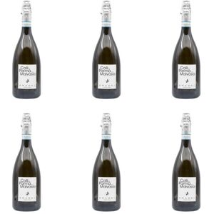 Amadei Cartone Da 6 Bottiglie - Colli Di Parma - Malvasia Spumante - Brut