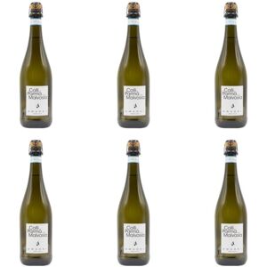 Amadei Cartone Da 6 Bottiglie - Colli Di Parma Malvasia - D.O.C Secco - Frizzante.