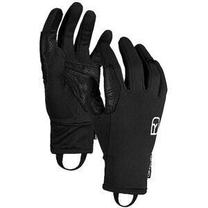 Ortovox Guanti in pile da uomo Fleece Light nero XXL