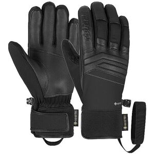 Reusch Guanti da sci da uomo Jupiter GORE-TEX nero 10