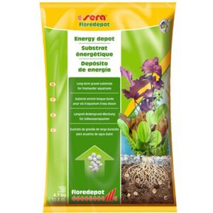 SERA SOTTOFONDO GHIAIA FERTILIZZANTE NUTRIENTI PER CRESCITA PIANTE IN ACQUARIO 4,7 KG