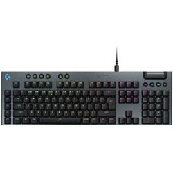 Logitech g g915 x tastiera gaming usb qwerty us international nero