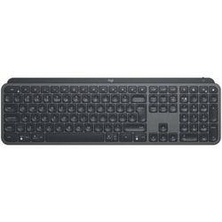 Logitech master 920-010251 tastiera ufficio bluetooth qwerty us international grafite