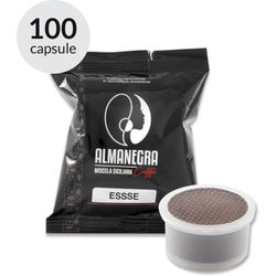 Almanegracaffe 100 Capsule compatibili Essse – Miscela Intenso Almanegra