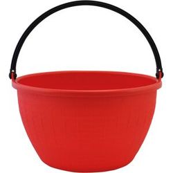 ICS Cesto Agricolo Lt. 20 Rosso
