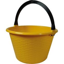 ICS Cesto Agricolo Lt. 15 Giallo