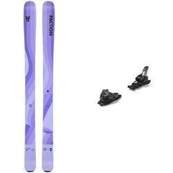Faction - Sci all-mountain - Pack Dancer 2 Purple 2026 in Legno - Viola