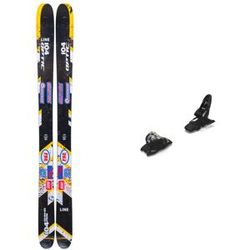 Line - Sci freeride versatile - Pack Optic 104 2026 per Uomo in Legno - Nero