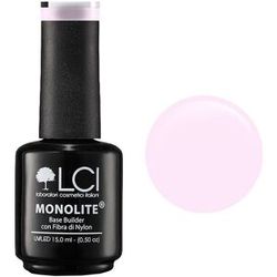LCI Cosmetics MONOLITE Fiber base Soak Off BABY PINK - LCI 15 ml