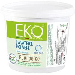 Eko Detersivo Polvere Lavatrice Ecologico 4 kg