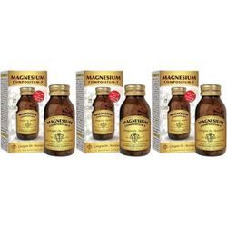 giorgini Dr. Giorngini Magnesium Compositum-t 3x70 g Pastiglie