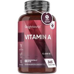 WeightWorld Vitamina A 365 St