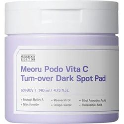 SUNGBOON EDITOR Meoru Podo VitaC Turn-over Dark Spot Pads 60 St