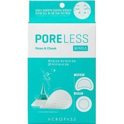 Cerotti Poreless ACROPASS e maschere a lavaggio ACROPASS 6 pz Maschera