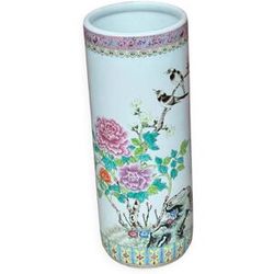 Vaso dipinto a mano.