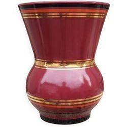 Vaso in terracotta di Gien 1940-60