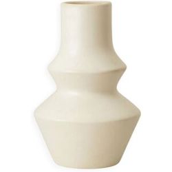 Vaso in ceramica bianco