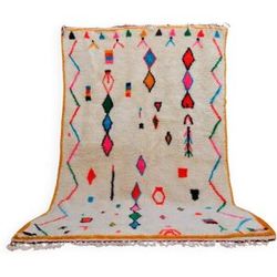 Tappeto berbero fatto a mano Marocco 3 x 2 m