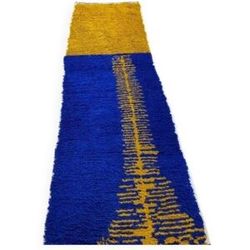 Tappeto in lana per corridoio 350cm x 70cm