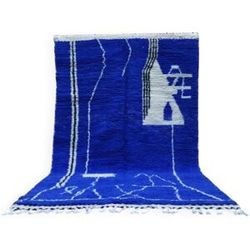 Autentico tappeto marocchino fatto a mano 2.5x1.5 m