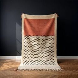 Mini tappeto fatto a mano 100cmx200cm