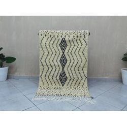 Tappeto berbero marocchino fatto a mano 250 cm x 150 cm