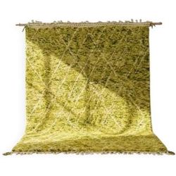 Grande tappeto berbero fatto a mano 3x2 m