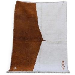 Tappeto marocchino in lana naturale, 250cm x 150cm