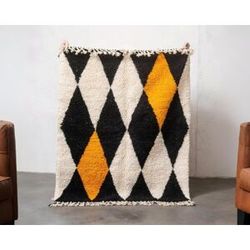 Tappeto berbero marocchino 200 cm x 150 cm