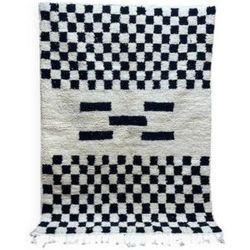 Tappeto berbero decorato fatto a mano 250cm x 150cm