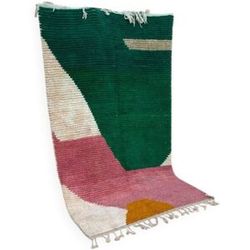 Tappeto tradizionale marocchino in lana 200cm x 300cm