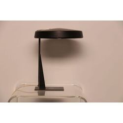 Lampada da scrivania in metallo nero di Louis Kalff per Philips - NL - anni & 39;50