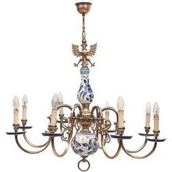 Lampadario olandese a 8 luci