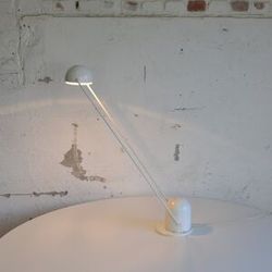 Philips lampada da scrivania dell'era spaziale