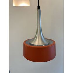 Lampada a sospensione vintage Space Age Philips di Louis Kalff