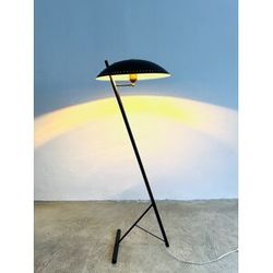 LAMPADA DA PAVIMENTO EVOLUON DI LOUIS KALFF PER PHILIPS, PAESI BASSI, 1960 (riedizione)