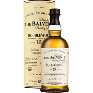 Balvenie Whisky Single Malt Double Wood 12 Anni (Confezione)