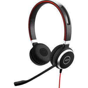 jabra 6399-829-209 Cuffie Con Microfono Colore Nero - 6399-829-209 Evolve 40 Uc Stereo