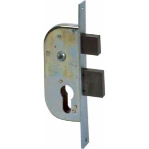 cisa 42512.50.0 Serratura Infilare Zincata Per Ferro Senza Cilindro Entrata 50 Ambidestra - 42512.50.0