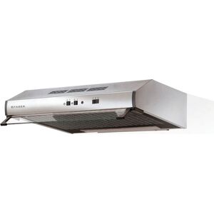 faber 3000557577 Outlet - Cappa Cucina Aspirante Sottopensile Incasso Larghezza 90 Cm Frontalino In Vetro Colore Cappa Inox - 300.0557.577 2740 X A90