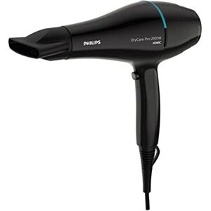 Philips Bhd272/00 Phon Asciugacapelli Funzione Ionica Potenza 2100 Watt 6 Velocità Colore Nero - Bhd272 Drycare