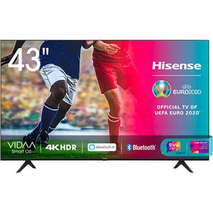 Hisense 43ae7140f Smart Tv 43 Pollici 4k Ultra Hd Display Led Dvb-T2 Classe G Wifi Lan Hotel Mode - 43ae7140f