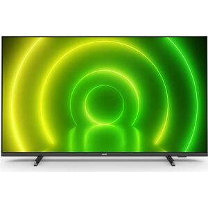 Philips 43pus7406/12 Smart Tv 43 Pollici 4k Ultra Hd Display Led Dvb-T2 Classe G Android Tv Wifi Lan - 43pus7406/12