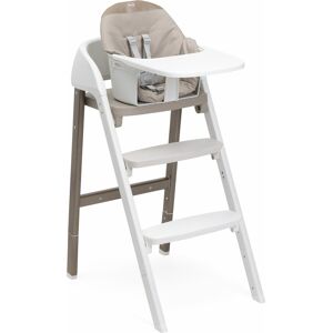 Chicco 08087046850000 Crescendo Up - Seggiolone Pappa Da 6 Mesi Fino A 110 Kg Evolutivo Colore Pearl Copper