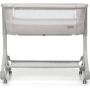 Foppapedretti 9702004602 Lettino Culla Neonato Da Campeggio, Viaggio, Portatile Fianco Letto Per Co-Sleeping Con Ruote Colore Greige - Mybebè
