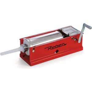reber 8951n Insaccatrice Per Salumi Manuale Macchina Per Salsiccia 8 Kg 2 Velocità In Acciaio - 8951n